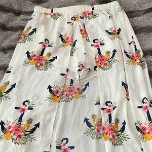 Altard state shorts size L Summer anchor pattern
